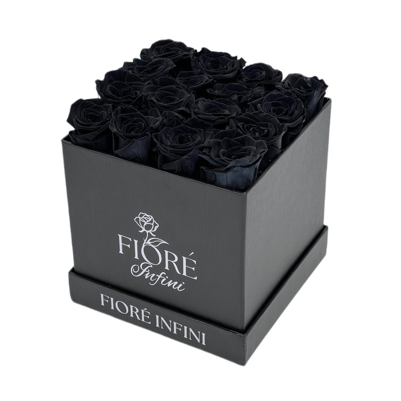 Black Forever Roses