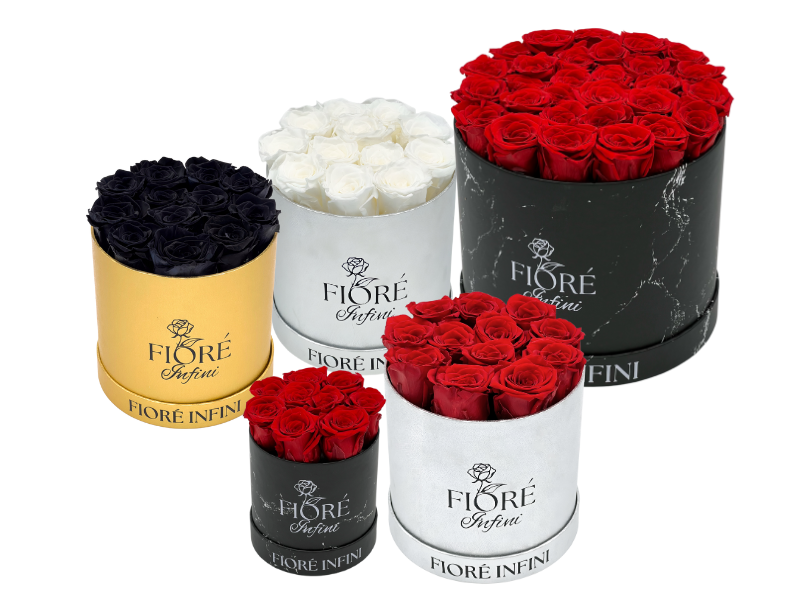 Fiore Box Keeping Flowers Fresh: The Secret Behind Forever Roses – Fiore Infini