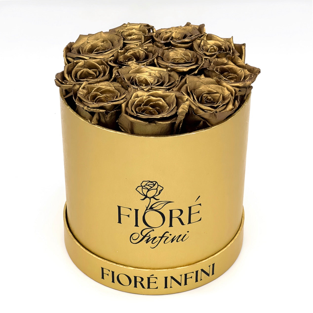 Gold Forever Roses Collection - Eternal Elegance and Timeless Beauty ...