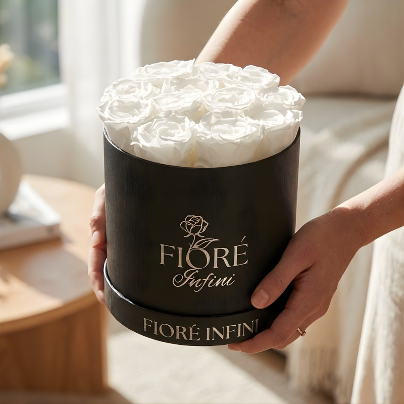 affordable preserved rose boxes