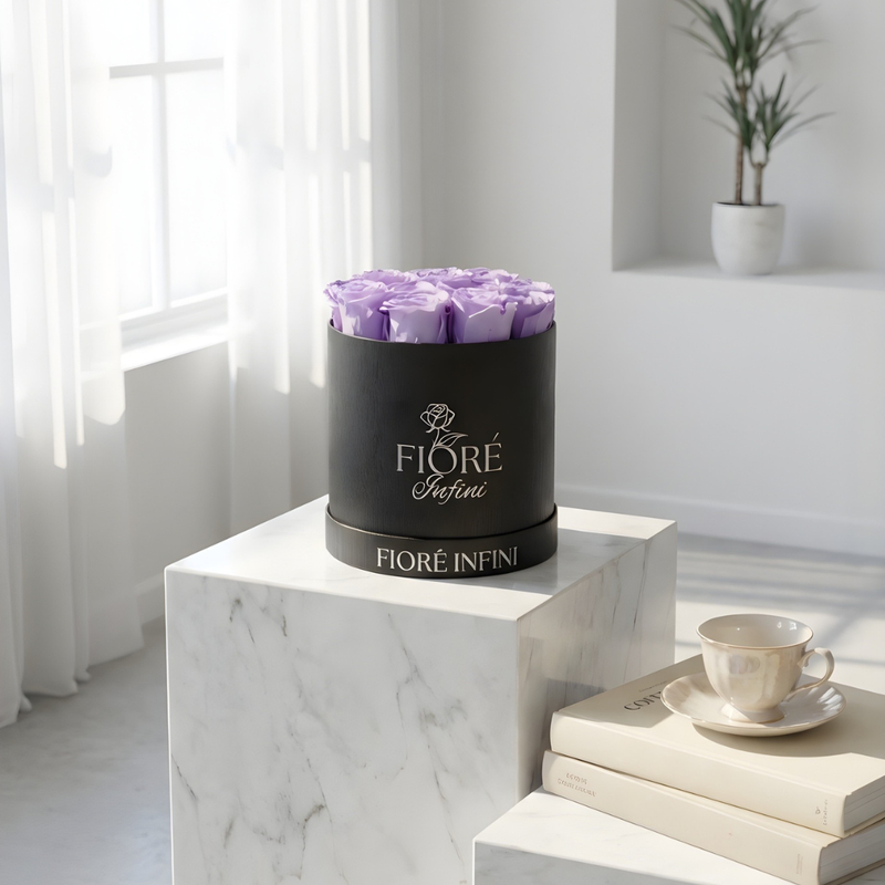 purple forever roses