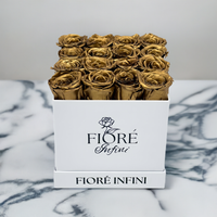 gold roses by Fiore Infini